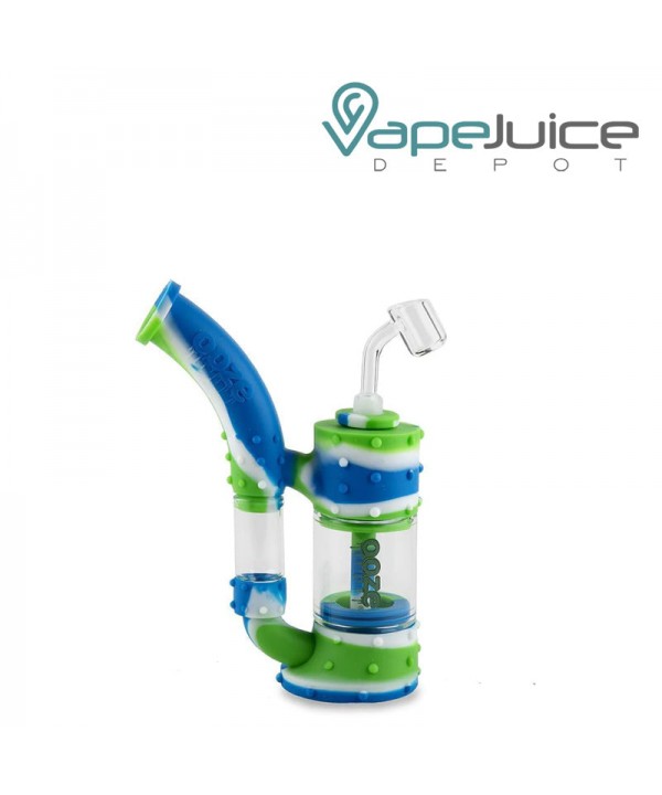 Ooze Stack Pipe Silicone Bubbler