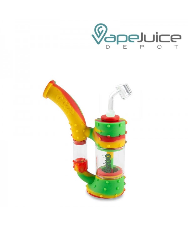Ooze Stack Pipe Silicone Bubbler