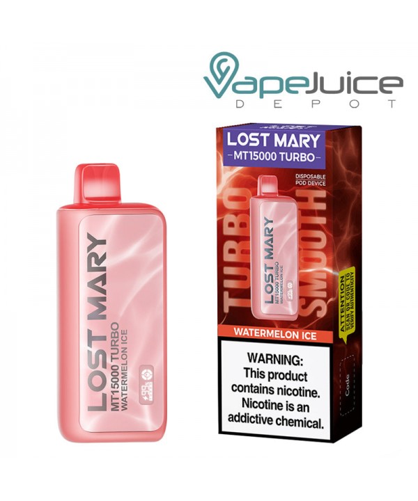 Lost Mary MT15000 Turbo Disposable