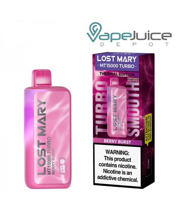 Lost Mary MT15000 Turbo Disposable