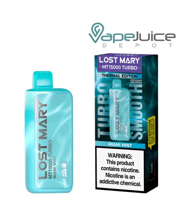 Lost Mary MT15000 Turbo Disposable