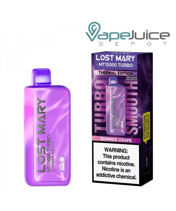 Lost Mary MT15000 Turbo Disposable