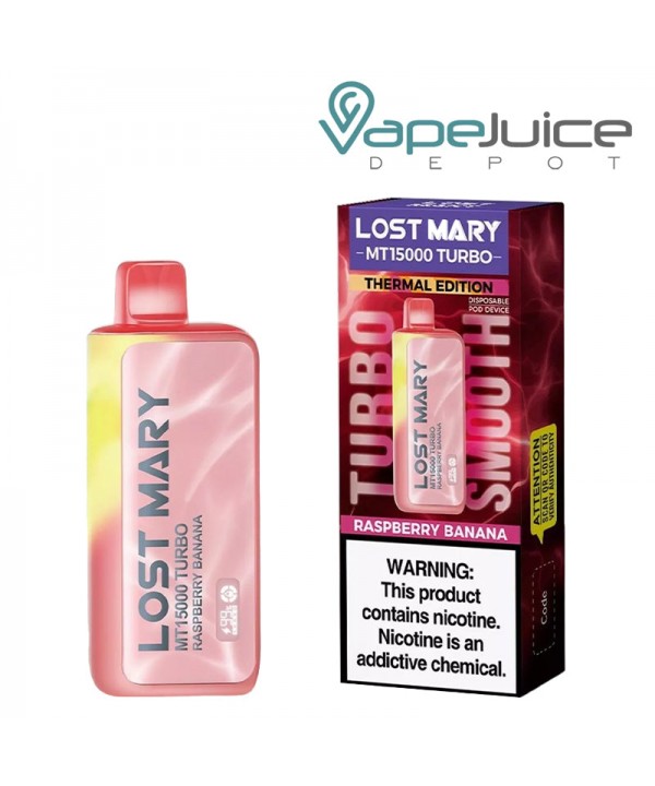 Lost Mary MT15000 Turbo Disposable