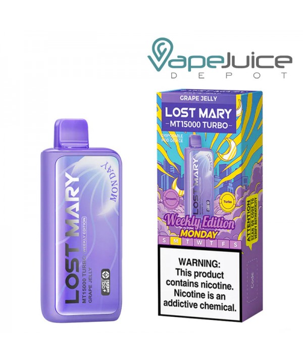 Lost Mary MT15000 Turbo Disposable