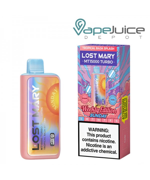 Lost Mary MT15000 Turbo Disposable