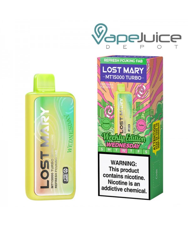 Lost Mary MT15000 Turbo Disposable
