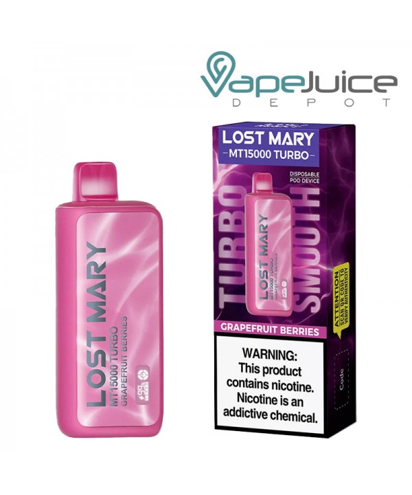 Lost Mary MT15000 Turbo Disposable