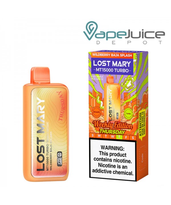Lost Mary MT15000 Turbo Disposable