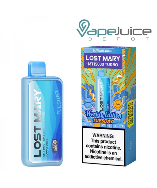 Lost Mary MT15000 Turbo Disposable
