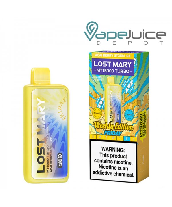 Lost Mary MT15000 Turbo Disposable