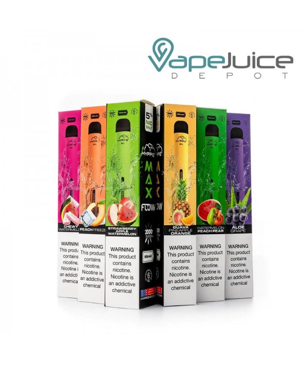 HYPPE Max Flow Disposable Vape