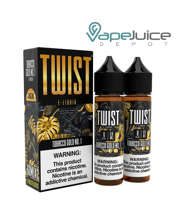 Tobacco Gold No 1 Twist E-Liquid 120ml