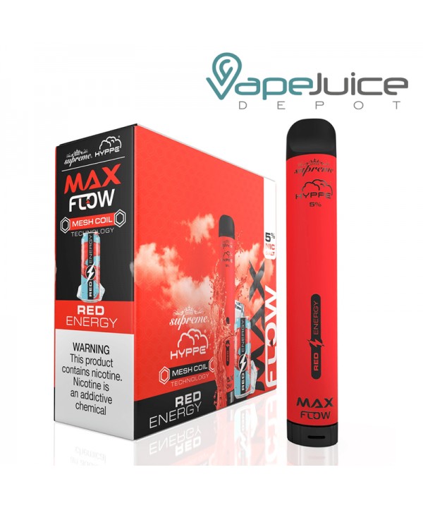 HYPPE Max Flow Disposable Vape
